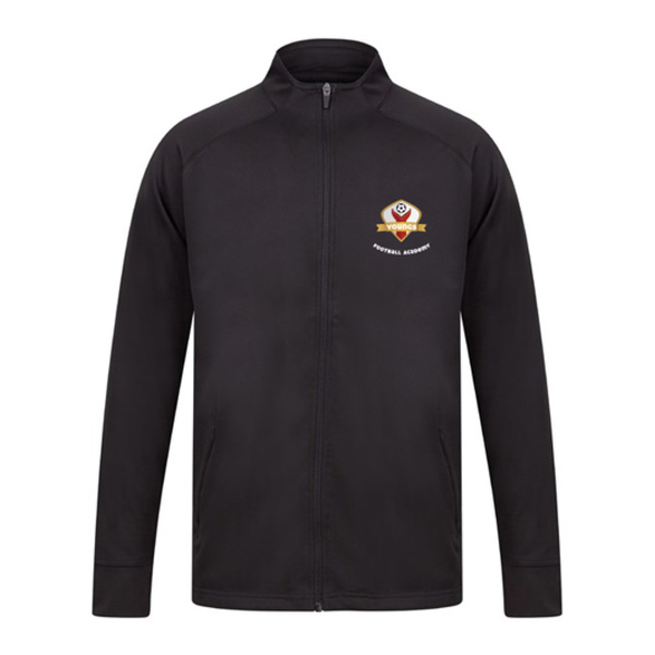 Knitted Tracksuit Top Thumbnail