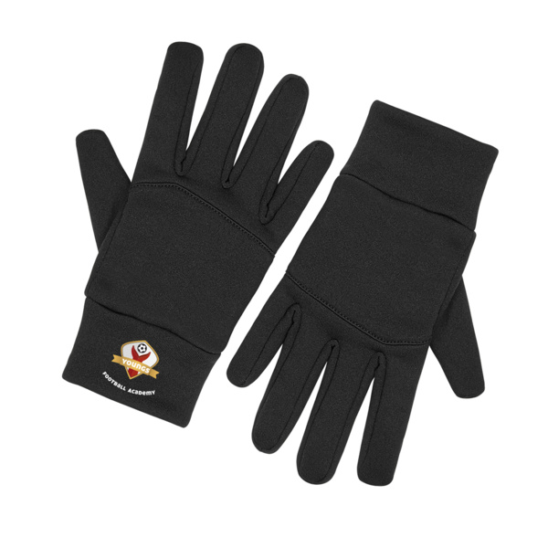 Softshell sports tech gloves Thumbnail