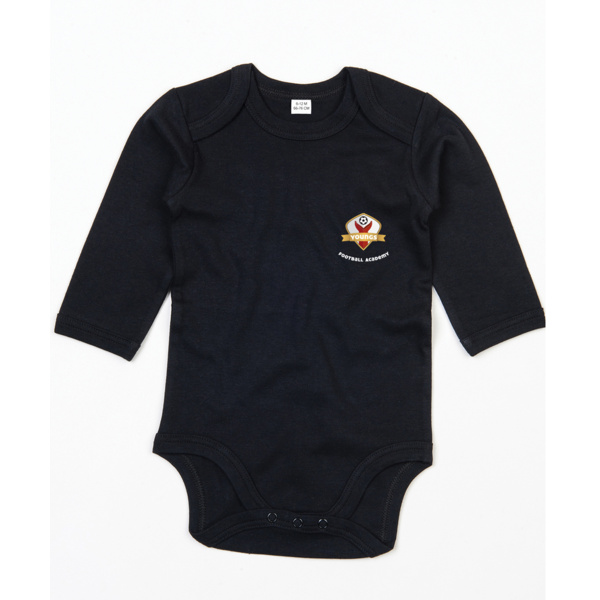 Baby organic long sleeve bodysuit Thumbnail