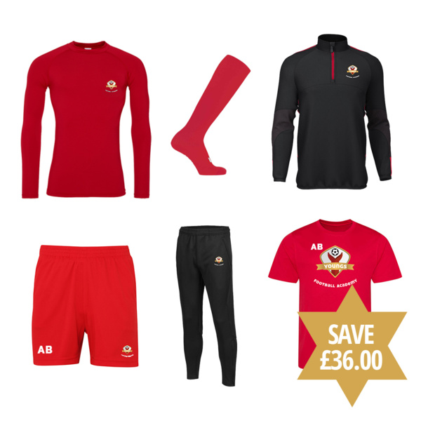  Youngs Academy Player (Kids) - 6 Set Enhanced Bundle Thumbnail