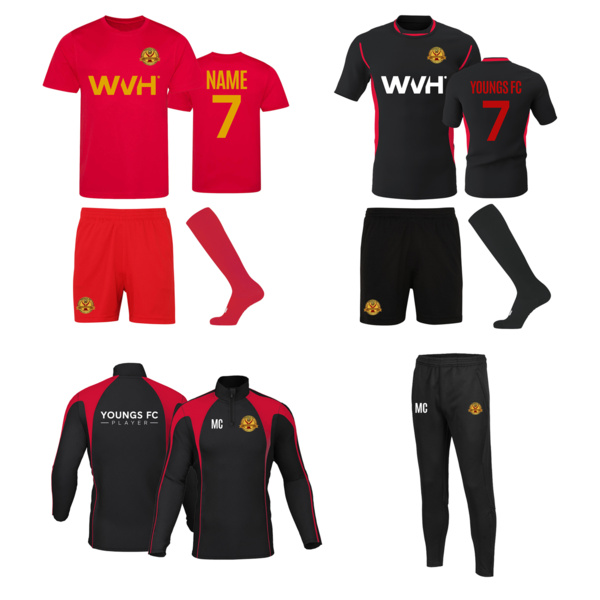 Youngs FC Player package Adult Thumbnail