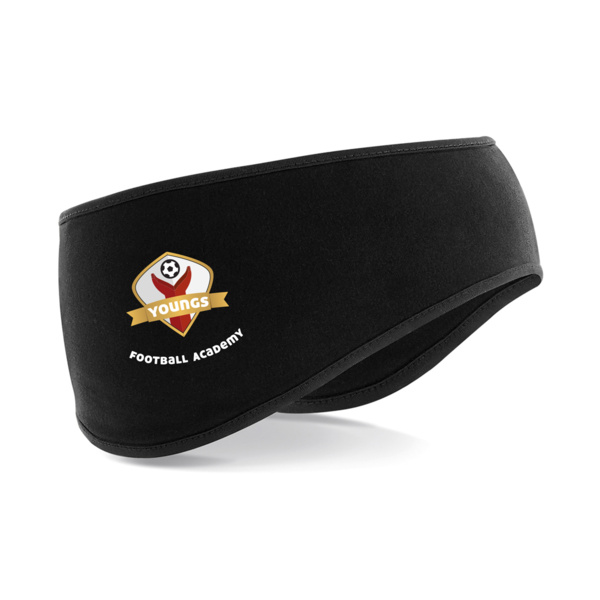 Youngs Football - Sports Tech Soft Shell Headband Thumbnail