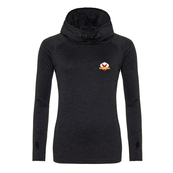 Youngs Football - Girlie Cowl Neck Top Thumbnail