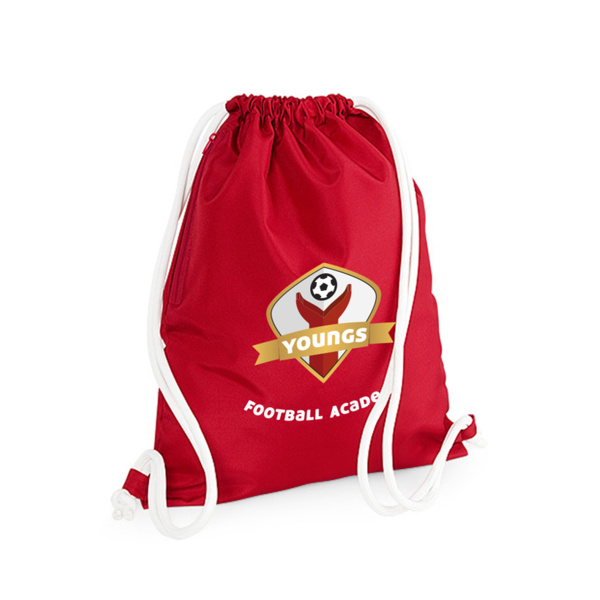 Youngs Football - Premium Icon Gymsack Thumbnail