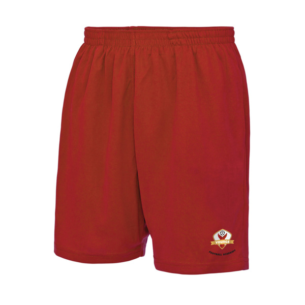 Youngs Football - Cool Mesh Lined Shorts Thumbnail
