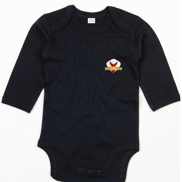 Youngs Football - Baby organic long sleeve bodysuit Thumbnail
