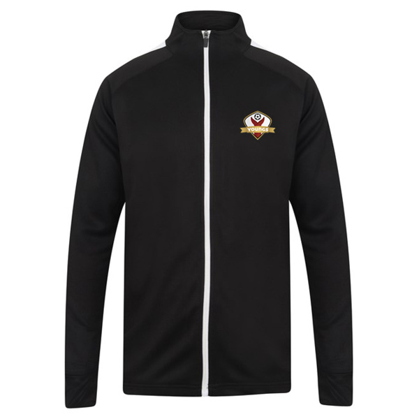 Youngs Football - Knitted Tracksuit Top Thumbnail