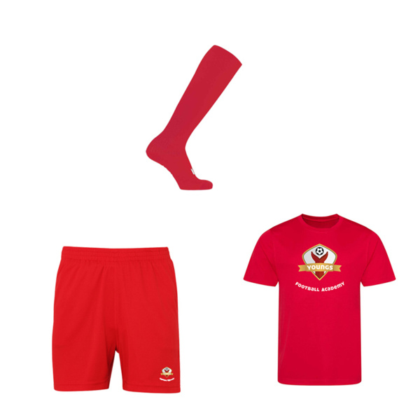  Youngs Academy Player (15 Years + ) - 3 Set Starter Bundle Thumbnail