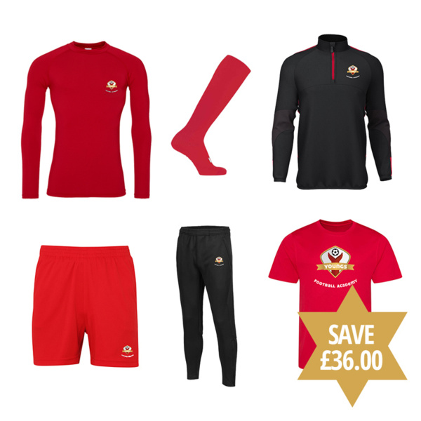 Youngs Academy Player (15 Years +) - 6 Set Enhanced Bundle Thumbnail