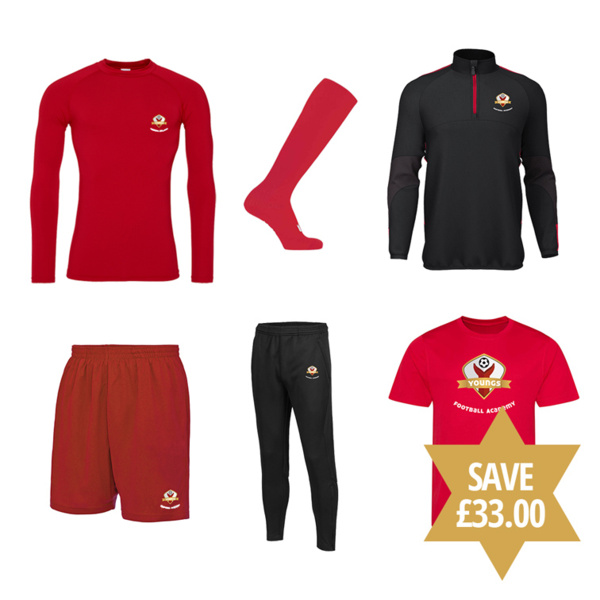 Youngs Academy Player (15+ Years) - 6 Set Enhanced Bundle  Thumbnail