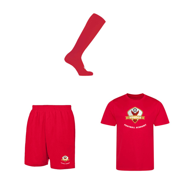 Little Youngs Academy Player (2-6 years) - 3 Set Starter Bundle Thumbnail