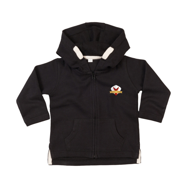 Youngs Football - Baby hoodie Thumbnail