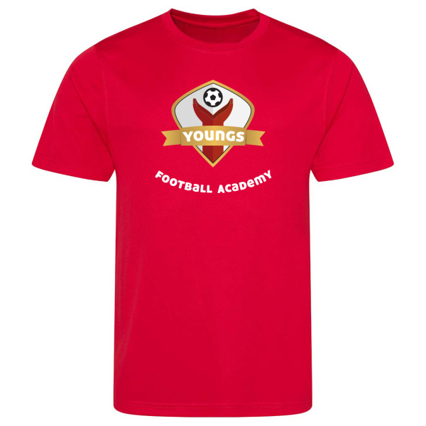 Youngs FC  - Kids Cool T-Shirt Thumbnail