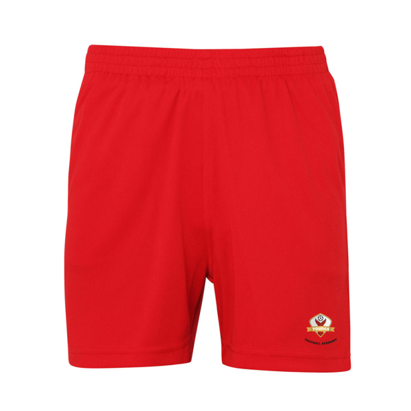 Youngs Football - Kids Cool Shorts Thumbnail