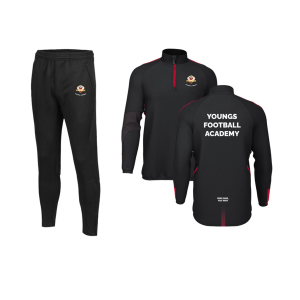 Youngs Academy Player Tracksuit Bundle  (Adult) Thumbnail