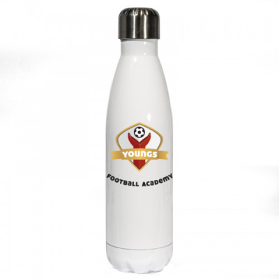 Youngs FC  - White Sublimation Bowling Bottles Thumbnail