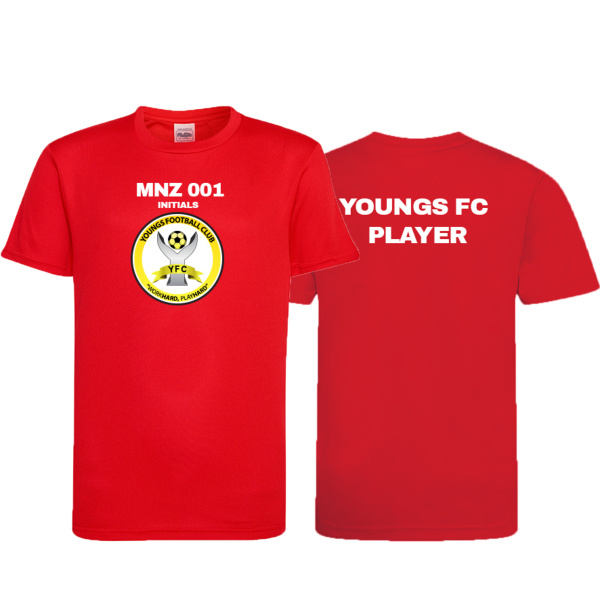 Youngs FC - Player Training Pack Season 24/25 Thumbnail