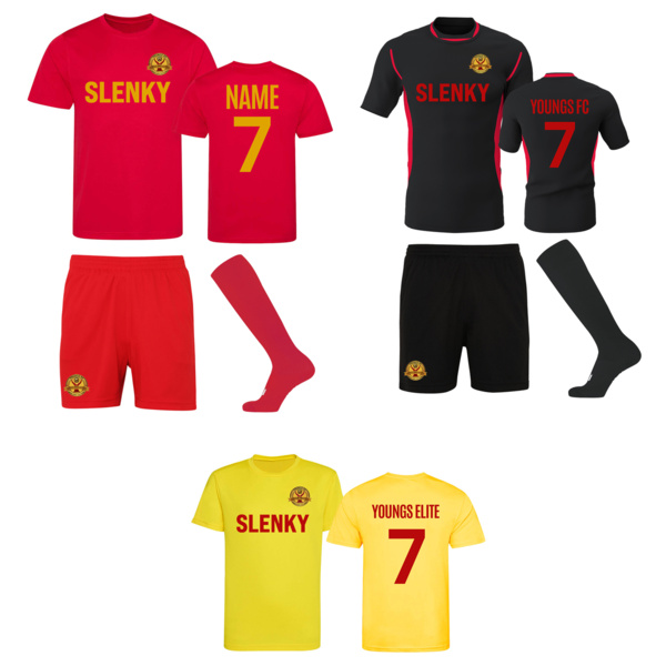 YFC  - Youngs FC Player Bundle (Home and Away+Elite) Adult Thumbnail