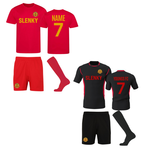 YFC  - Youngs FC Player Bundle (Home and Away) Adult Thumbnail